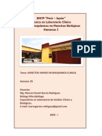 Articulo Lectura 5. Aspectos Variados en Bioquimica Clinica