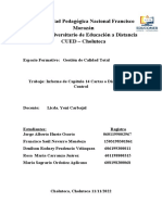 Informe de Gestion de Calidad 3ra Visita Trabajo Equipo