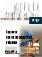 1101-17 MATEMATICA Conjunto-Reales No Negativos-Volumen