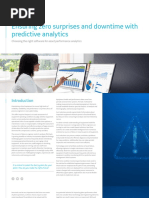 General Electric-Downtime With Predictive Analytics