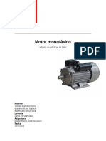 Informe (Motor Monofásico)