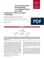 Amere2007 Enantioselective Decarboxylation