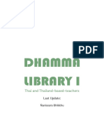 Dhamma Library I
