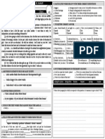 Diagnostic Test Second Year Baccalaureate