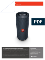 JBL Flip Essential Spec Sheet Portuguese (Brazil)