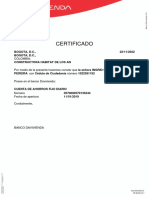Certificación de Producto5244