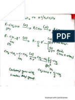 Oxidation of Alcohol With HCrO4 & Mild O