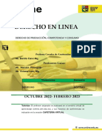 Compendio Unidad 2 DERECHO DE PRODUCCIÓN COMPETENCIA Y CONSUMO