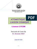 Atomistique Liaison Chimique L3-PCSM 2020.pdf Atanasse COLY