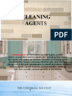 Cleaning Agents Cookery