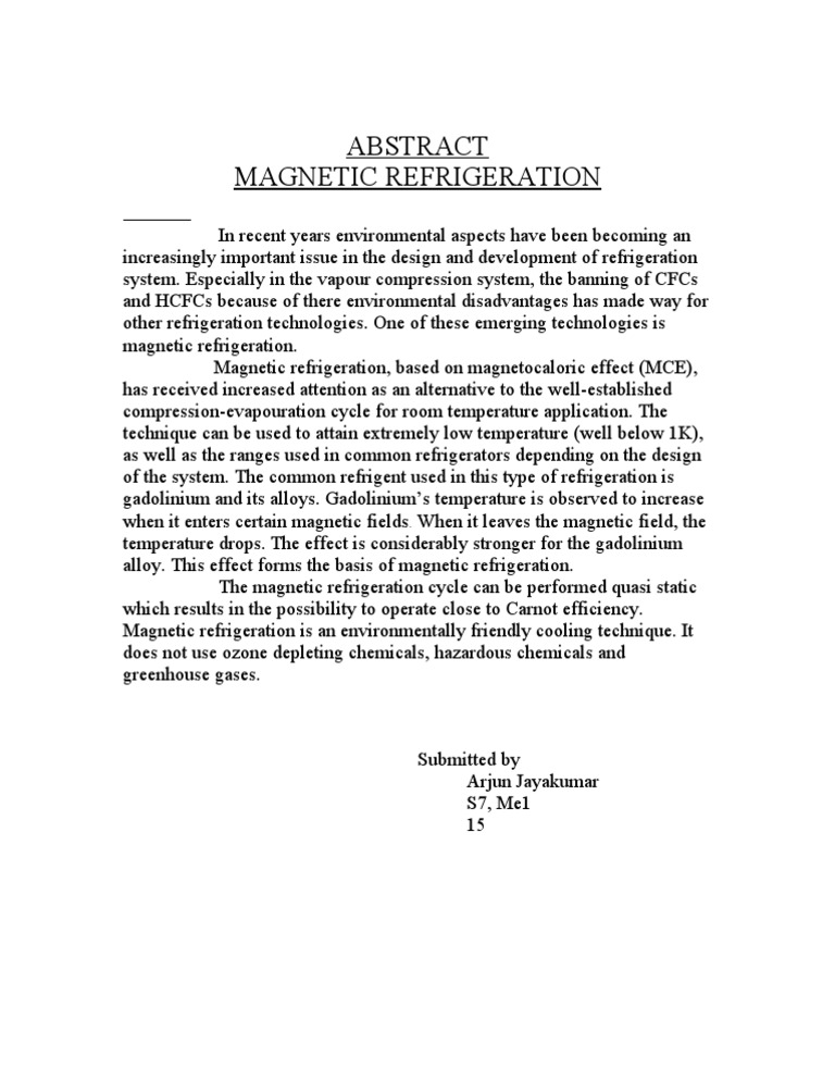Abstract | PDF | Technology & Engineering