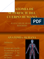 Anatomia de Superficie Univ. Autonoma