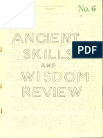 Ancient Skills and Wisdom Review No 06
