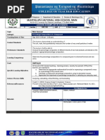 Final Semi Detailed Lesson Plan Template