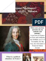 Voltaire Presentation