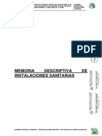 M.D. Instalaciones Sanitarias