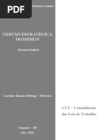 CLT - Gestão Estratégica