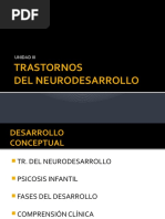 Clase 08. Trastornos Del Neurodesarrollo