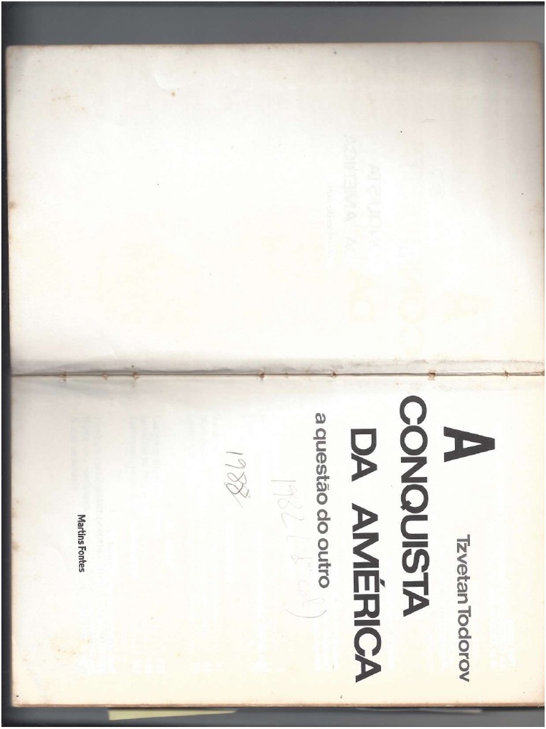 TODOROV. A Conquista Da Amrica Dois