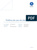 ALS Limited - Data and IT Usage Policy - SPANISH