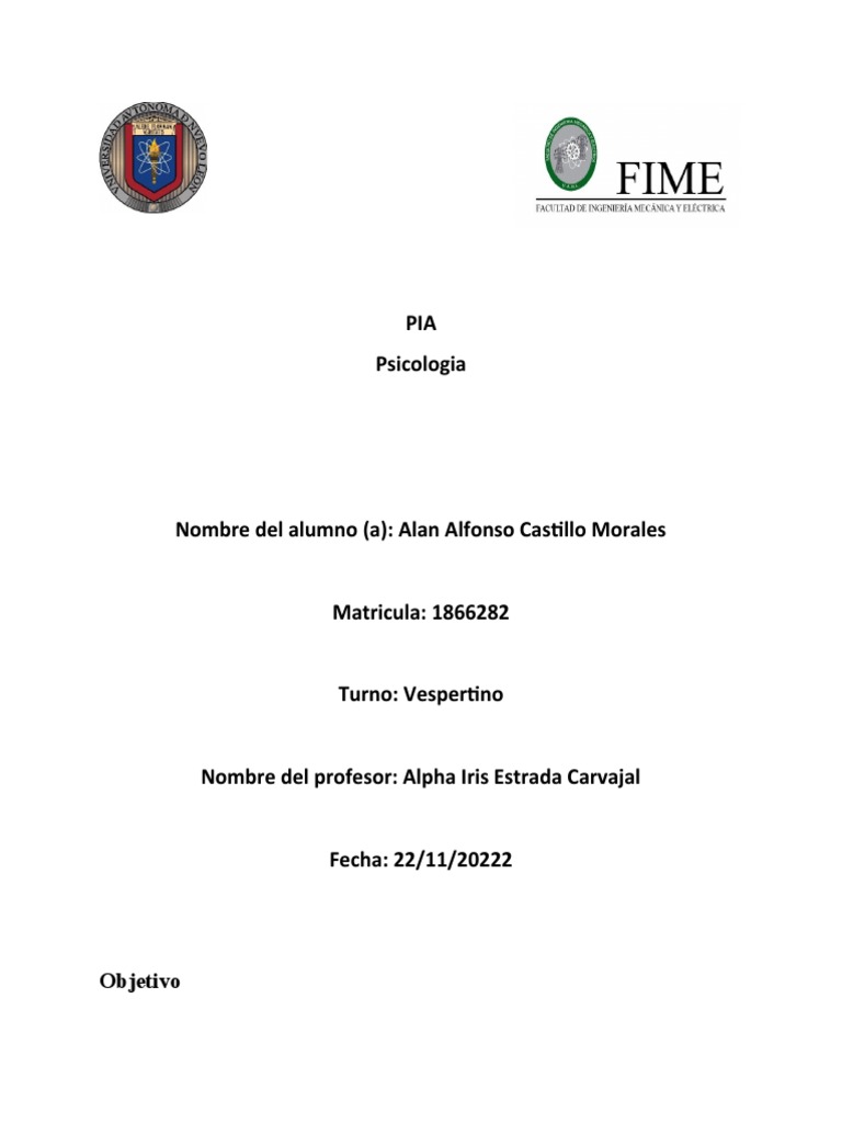 P6 Grupo Grupo Asignado. | PDF