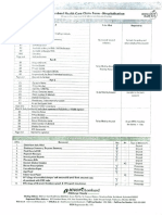 Claim Form - 1