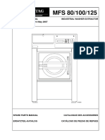 Manual de Partes - Lavadoras Maytag MFS