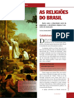 As principais religiões no Brasil