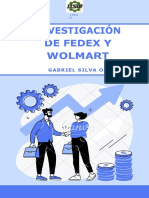 Portada de Libro Negocios Moderno Azul