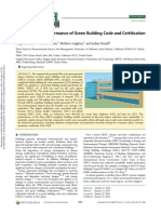 Environmental Performance of Green Building Code and Certification Systems
