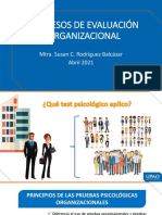 Semana N°1-Principios Pruebas Psicológicas