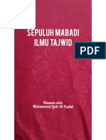 PDF 10 Mabadi Ilmu Tajwid