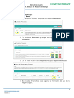 07 - Registro en Campo