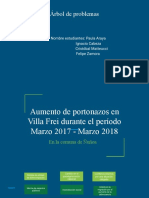 Aumento de Portonazos en Villa Frei Durante El Período 2017 - 2018