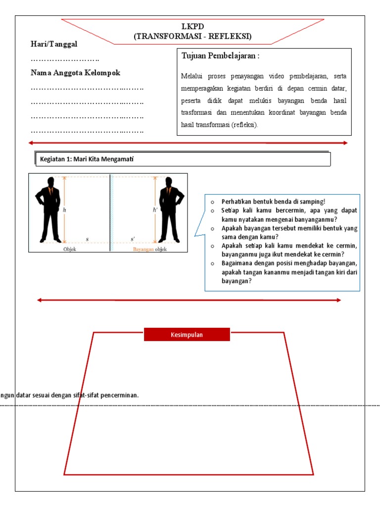 LKPD 1transformasi | PDF