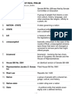 Rizalista 4 Quizlet