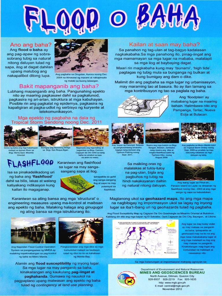 Flood | PDF