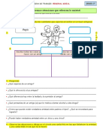 5° Ficha de Trabajo 20 de Abril Personal Social