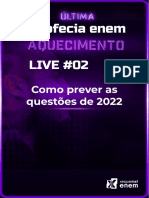 #02 Aquecimento - Prever As Questãos