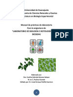 Manual de Practicas Histologia Vegetal