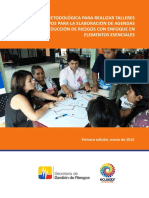 Gu+¡a Para Facilitadores Talleres ARR 4