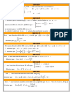 Derivation Exercices Non Corriges 2 1