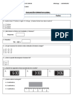 EVALVUACION FORMATIVA TERCERO