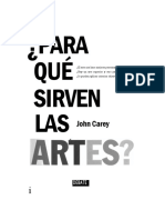 Carey John para Que Sirven Las Artes 1 37