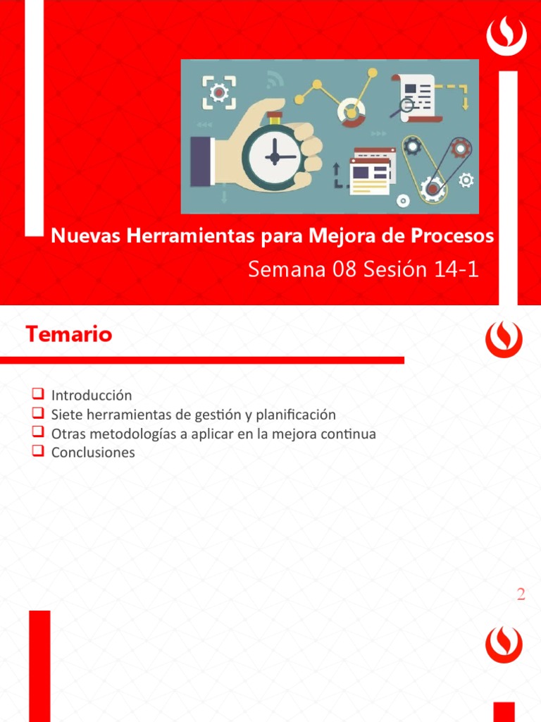 Nuevas Herramientas de Mejora de Procesos | PDF | Lean Manufacturing ...