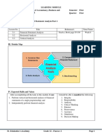 Lesson 5 Financial Statement Analysis Part 1