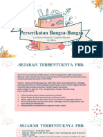 Perserikatan Bangsa-Bangsa: Cut Raisa Muthi'ah Tsaqifa Wibawa Xi. Ipa 6