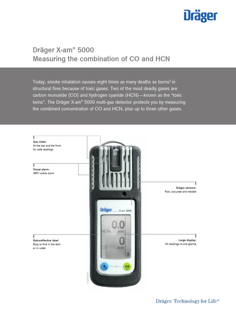 Dräger X-am® 5000