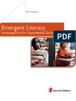 Emergent Reading Program