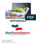 Empresa Éticamente Responsable Evalucaión 3